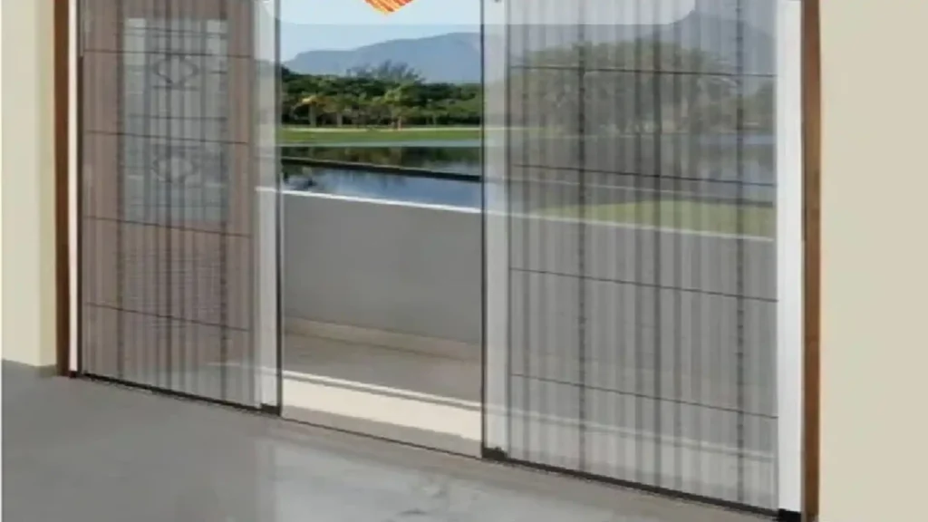 Pleated-mosquito-nets-for-UPVC-doors-Chandigarh